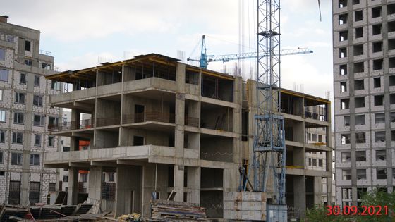 Квартал «Черника», корпус 1.4 — 3 кв. 2021 г.