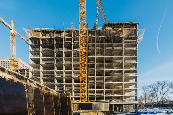 ЖК «Яуза парк», корпус 8 — 1 кв. 2026 г.