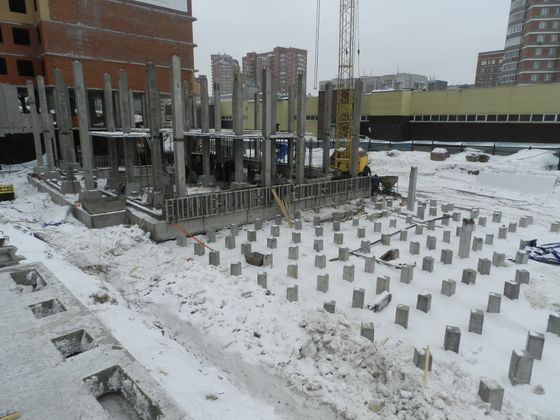 ЖК «Ельцoвский», ул. Дуси Ковальчук, 238 — 1 кв. 2021 г.