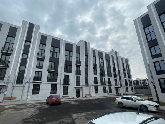 ЖК «Белый Остров»,  ул. Центральная, 1К — 4 кв. 2023 г.
