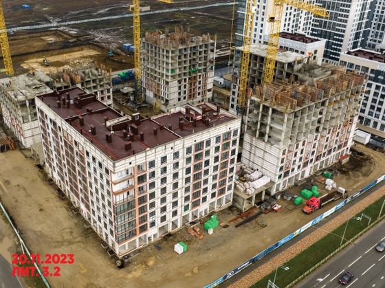 Кварталы 17/77,  пр. Российский, 17 — 4 кв. 2023 г.