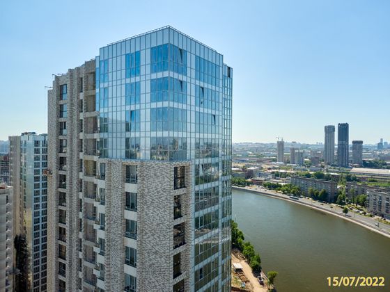Квартал «Foriver (RiverSky)» (Форивер (РиверСкай)), ул. Виктора Маслова, 2 — 3 кв. 2022 г.
