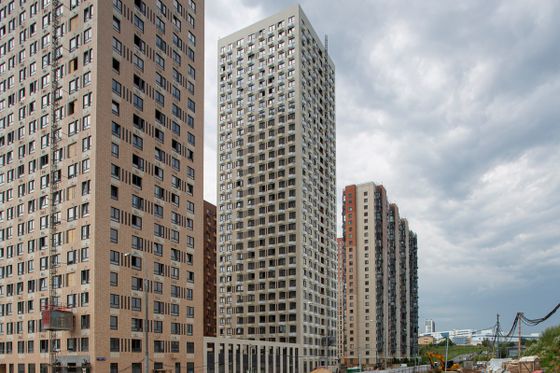 ЖК «Митинский лес», ул. Муравская, 38Б, к. 1 — 3 кв. 2025 г.