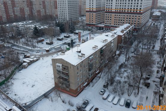 ЖК «Кузьминский лес», мкр. Белая Дача, 27 — 4 кв. 2022 г.