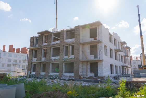 Микрорайон «Новая Жизнь», ул. Развития, 1 — 3 кв. 2023 г.