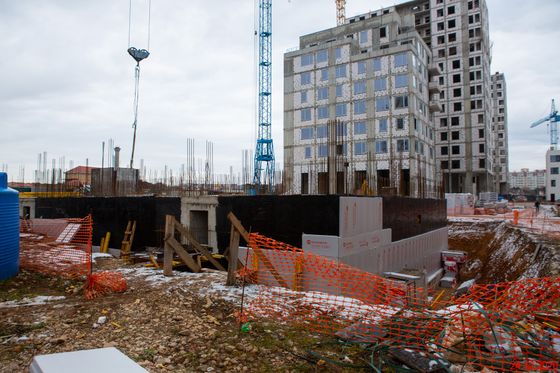 Квартал «Черника», корпус 1.4 — 4 кв. 2020 г.