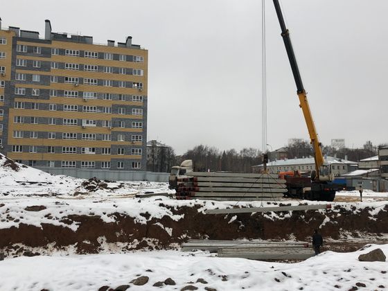 ЖК «Подкова на Гагарина», пр. Гагарина, 36, к. 5 — 4 кв. 2021 г.