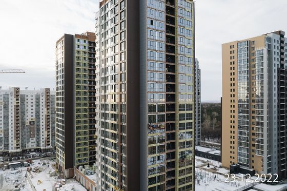 ЖК «Лесопарковый», ул. Лесопарковая, 7Д — 4 кв. 2022 г.