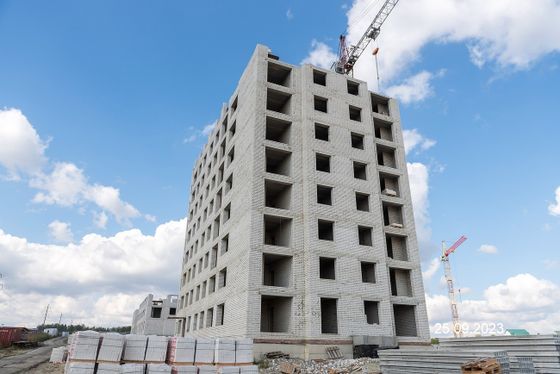 Квартал «КАНТРИ», ул. Июльская, 1, к. 3 — 3 кв. 2023 г.