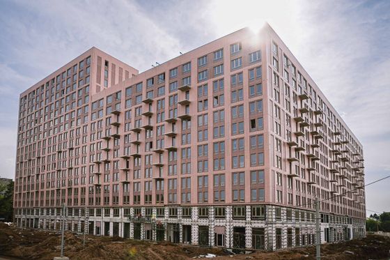 ЖК «Космический Квартал», корпус 1 — 3 кв. 2026 г.