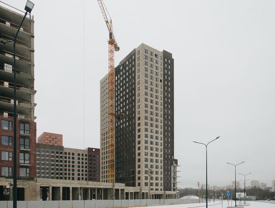 ЖК «Зелёный парк», корпус 6.4 — 4 кв. 2025 г.