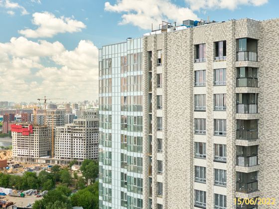 Квартал «Foriver (RiverSky)» (Форивер (РиверСкай)), ул. Виктора Маслова, 2 — 2 кв. 2022 г.