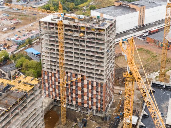 ЖК «Бусиновский парк», ул. Базовская, 15Б, к. 4 — 3 кв. 2022 г.