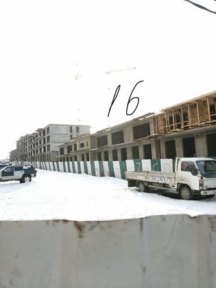 Микрорайон «МЕГА», корпус 16 — 1 кв. 2022 г.