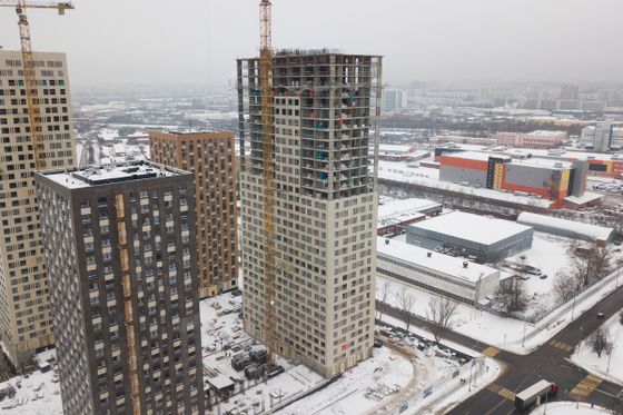 ЖК «Кавказский бульвар 51», Кавказский бул., 51, к. 2 — 4 кв. 2022 г.