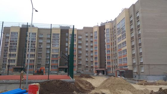 Жилой район «Новый город», ул. Музыканта В.А. Галкина, 8 — 2 кв. 2020 г.