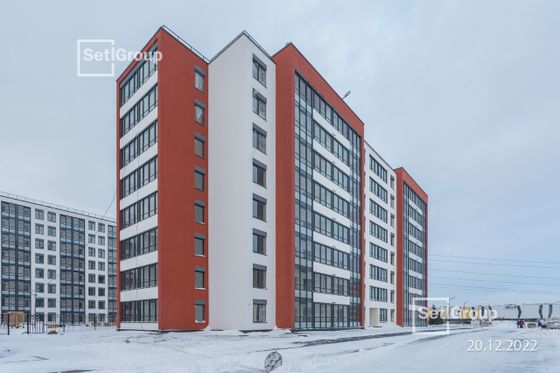 Квартал «Солнечный город», пр. Будённого, 23, к. 1 — 4 кв. 2022 г.