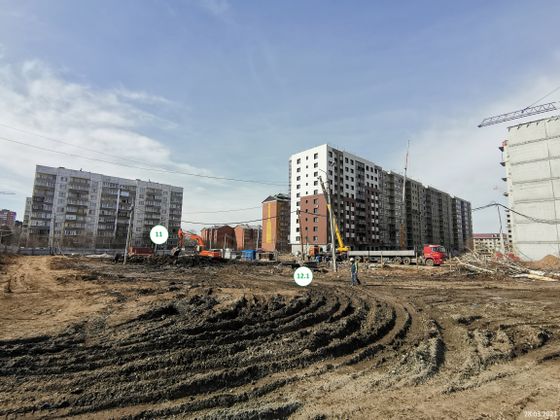 ЖК «АвиатоR» (Авиатор), корпус 11 — 1 кв. 2023 г.