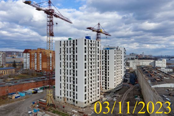 ЖК «Дубенский», ул. Дубровинского, 110Г — 4 кв. 2023 г.