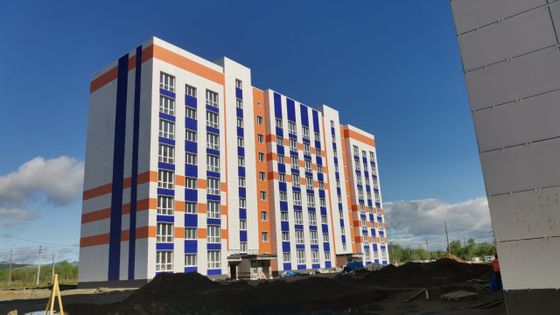 ЖК «Зелёная планета в Троицком», ул. Матросова, 15, к. 13 — 2 кв. 2023 г.