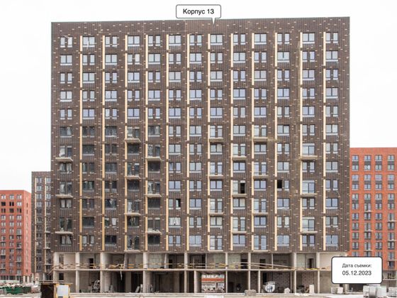 ЖК «Остафьево», пер. Любучанский, 1, к. 3 — 4 кв. 2023 г.