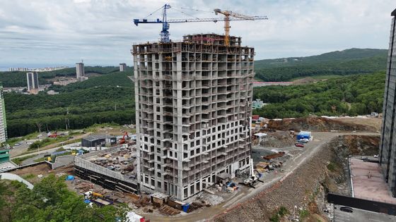 ЖК «Снежный парк», корпус 2 — 3 кв. 2025 г.