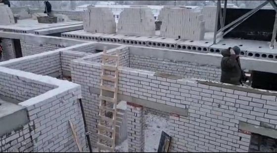 ЖК «Парковый», ул. Ермака, 45 — 4 кв. 2021 г.