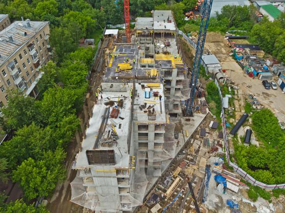Апарт-комплекс «Измайловский парк», Окружной проезд, 10Б — 2 кв. 2022 г.