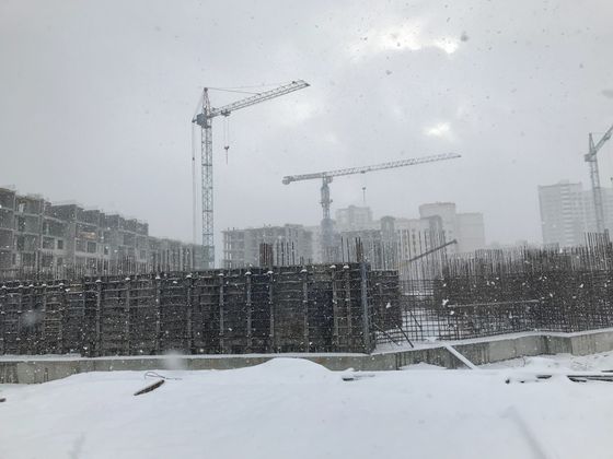 ЖК «Жигулина Роща», ул. Крымской Весны, 5, к. 4 — 1 кв. 2019 г.