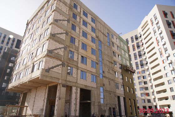 Квартал «Черника», корпус 1.4 — 3 кв. 2023 г.