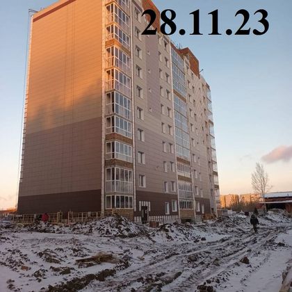 ЖК «Волгоградская Звезда», ул. Волгоградская, 46 — 4 кв. 2023 г.