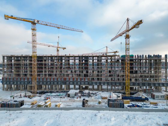 ЖК «Восточное Бутово», корпус 41 — 4 кв. 2023 г.