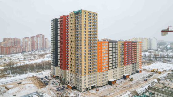 ЖК «Пехра», ул. Яганова, 12 — 4 кв. 2022 г.