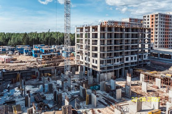 ЖК «Тайм Сквер», Планерная ул., 99 — 2 кв. 2022 г.