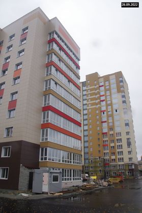 ЖК «МИРНЫЙ», ул. Советской Армии, 75, к. 1 — 3 кв. 2022 г.