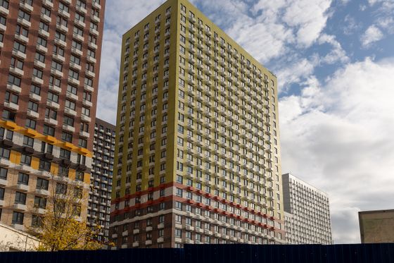 ЖК «Кузьминский лес», корпус 9 — 4 кв. 2025 г.