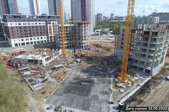 ЖК «Екатерининский Парк», ул. Свердлова, 32Б — 2 кв. 2022 г.