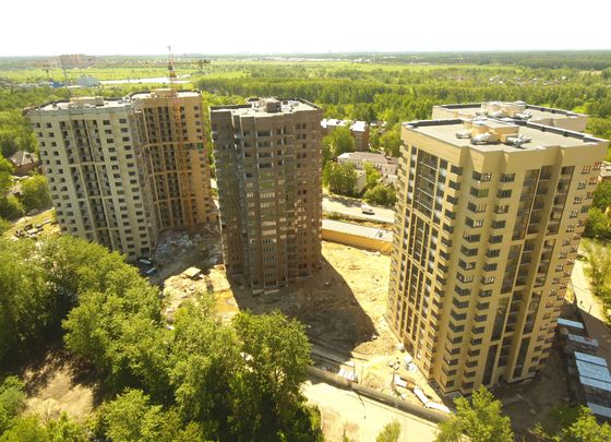 ЖК «Солнечный Парк», ул. Центральная, 67 — 2 кв. 2022 г.