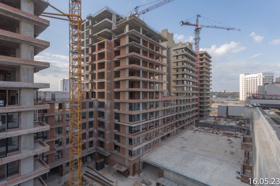 Квартал «Авиатор», ул. Аэропорт, 88 — 2 кв. 2023 г.