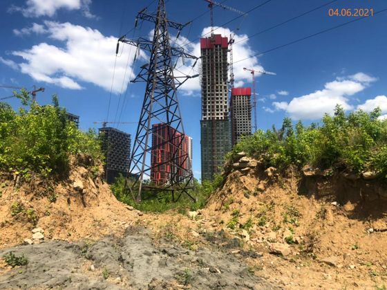 ЖК «Событие», ул. Василия Ланового, 5 — 2 кв. 2021 г.