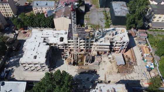 Резиденция «iD Moskovskiy» (Айди Московский), Московский пр., 72, к. 2 — 2 кв. 2022 г.