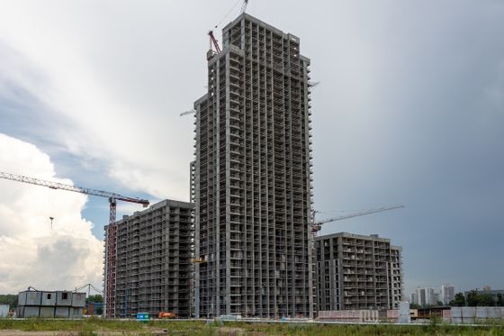 ЖК «Москворечье», корпус 1.1 — 3 кв. 2025 г.