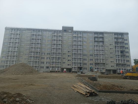 ЖК «Солнечный город», ул. Куйбышева, 10А — 2 кв. 2022 г.