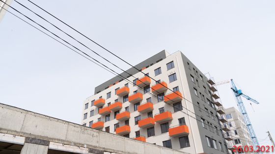 Квартал «Черника», пр. Александра Суворова, 15, к. 1 — 1 кв. 2021 г.