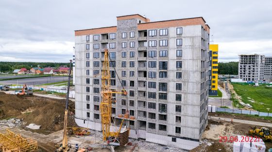 ЖК «Краснолесье», ул. Анатолия Клиндюка, 4, к. 1 — 2 кв. 2022 г.