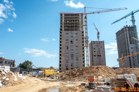 ЖК «Руставели 14», ул. Добролюбова, 8, к. 3 — 2 кв. 2023 г.