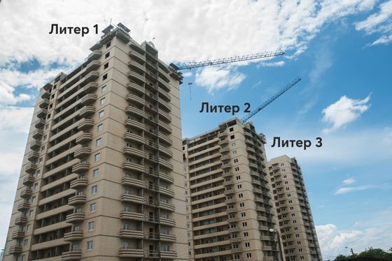 ЖК «Цветы», ул. Круговая, 4В, к. 6 — 3 кв. 2020 г.