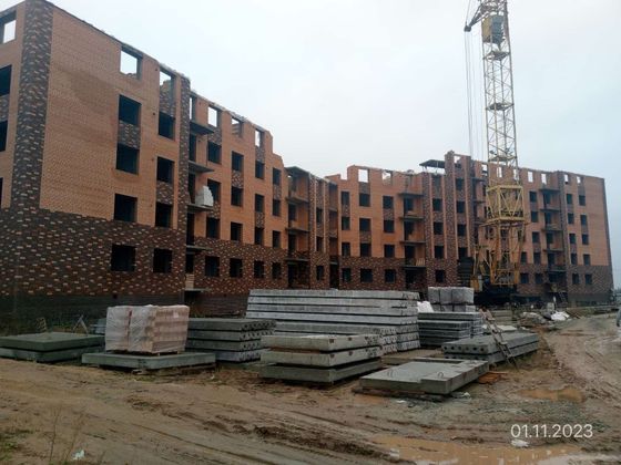 ЖК «Берега Парк», ул. Новосёлов, 19 — 4 кв. 2023 г.