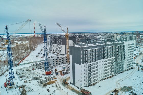 ЖК «Вместе», ул. Дмитрия Неаполитанова, 36 — 4 кв. 2021 г.