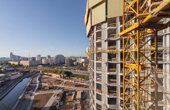 ЖК «Интеллигент», корпус 1 — 3 кв. 2024 г.